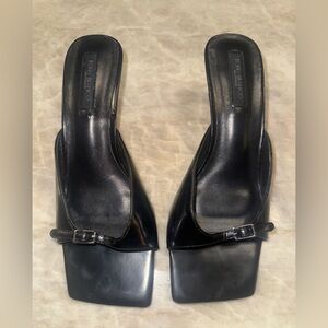 Tony Bianco RADA Black Vintage Mule size 9